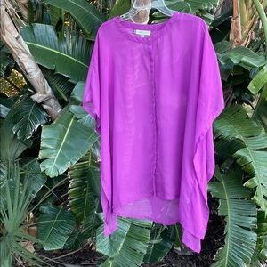 J Lo share purple calf 10 style top